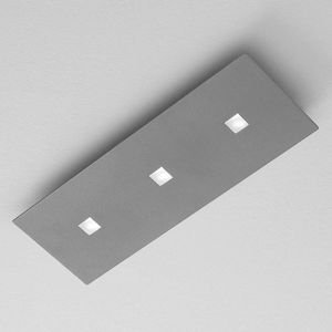 ICONE ICONE Isi - LED stropní svítidlo decentní šedá