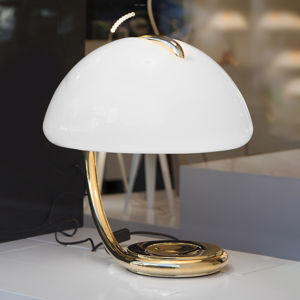 Martinelli Luce Martinelli Luce Serpente - stolní lampa, zlatá