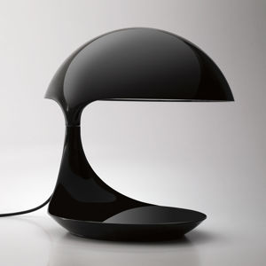 Martinelli Luce Martinelli Luce Cobra - Retro-stolní lampa černá