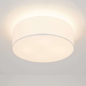 Lucande LED stropní světlo Gala, 50 cm, stínidlo bílé