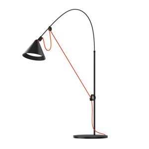 midgard midgard AYNO stolní lampa 76 cm černá/oranž 4 000K