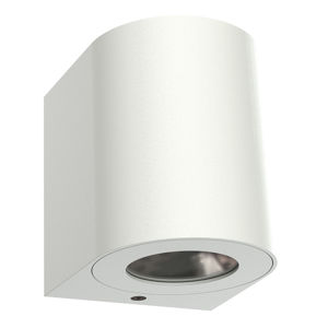 Nordlux LED venkovní nástěnné světlo Canto 2, 10 cm, bílé