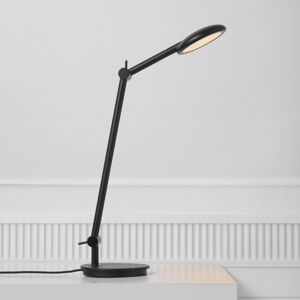 Nordlux LED stolní lampa Bend, dotykový stmívač, USB port