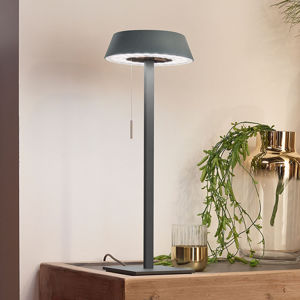 OLIGO OLIGO Glance LED stolní lampa šedá matná