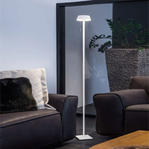 Oligo OLIGO Glance LED stolní lampa bílá matná