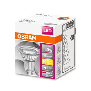 OSRAM OSRAM LED reflektor Star GU10 4,3W teplá bílá 120°