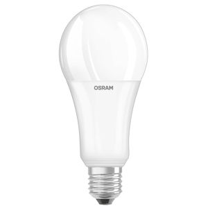 OSRAM OLED žárovka E27 21W, 2 700 K, opál, stmívací