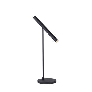 PURE PURE Tutua LED stolní lampa, stmívač, černá
