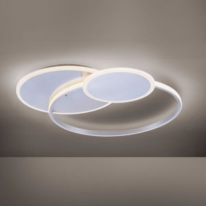 Paul Neuhaus LED stropní světlo Emilio dálkový ovladač, kulaté