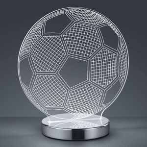 Reality Leuchten 3D hologramová stolní lampa Ball - barva volitelná