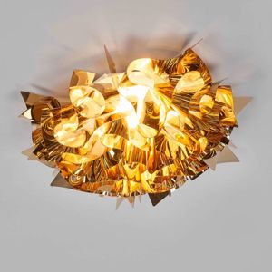 Slamp Slamp Veli - zlaté designové stropní světlo