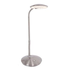 Steinhauer BV Zenith - stolní lampa LED se stmívačem, ocel