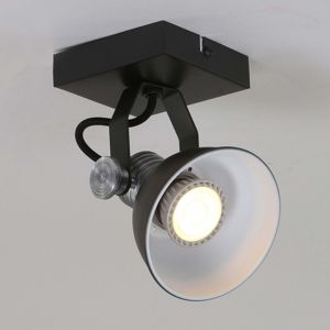 Steinhauer BV LED nástěnné bodové svítidlo Brooklyn, 1zdr, černé