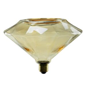 Segula SEGULA LED Floating Diamond E27 8W zlatá stmívací