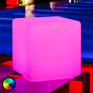 Smart&Green Cube - svítící kostka do exteriéru