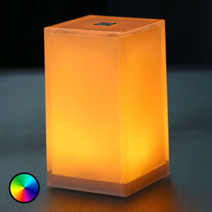 Smart&Green Stolní lampa Cub balení 6ks ovládání aplikací RGBW