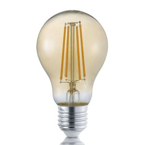 Trio Lighting LED filament žárovka E27 8W zlatá stmívač 2 700 K