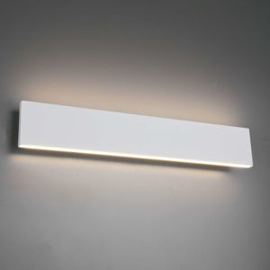 Trio Lighting Nástěnné LED světlo Concha 47 cm, bílé