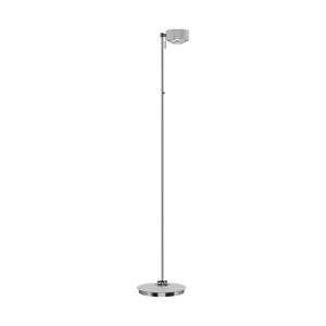 Top Light Puk Maxx Floor Mini LED matná/čirá, bílá/chrom