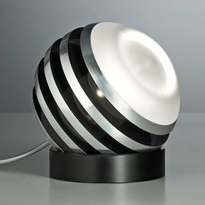 TECNOLUMEN TECNOLUMEN Bulo - stolní lampa LED, černá
