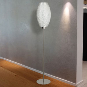 Tagwerk Designová stojací lampa Flora, 3D tisk