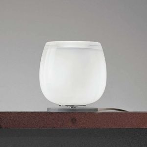 Vistosi Implode - skleněná stolní lampa Ø 16 cm