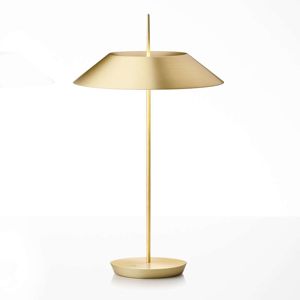 Vibia Vibia Mayfair stolní lampa LED, zlatá matná