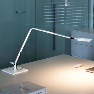 Vibia Vibia Flex - stolní lampa LED, leskle bílá