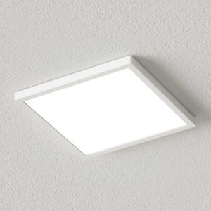 Arcchio Bílé hranaté LED stropní svítidlo Solvie