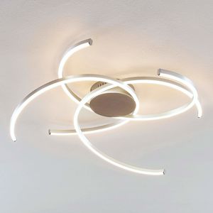 Lindby Lindby Katris LED stropní světlo, 73 cm, hliník