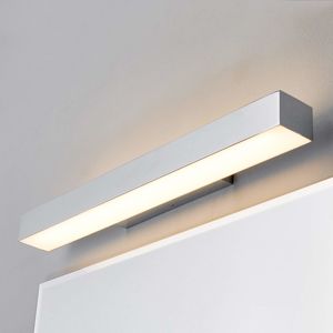 Lindby Kiana - koupelnové světlo nástěnné s LED v chromu