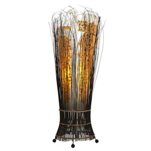 Woru Exotická stojací lampa Yuni 70 cm