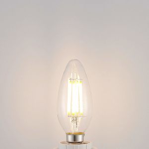 Arcchio LED žárovka E14 Filament 4W 2.700K 3 st. stmívač