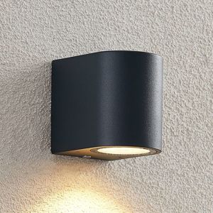 ELC ELC Fijona LED nástěnné světlo, kulaté, 8,1 cm