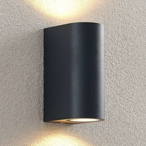ELC ELC Fijona LED nástěnné světlo, kulaté, 15 cm
