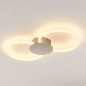 Lucande Lucande Clasa LED stropní světlo, dvoužárovkové