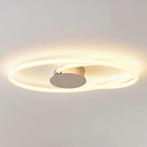 Lucande Lucande Ovala LED stropní světlo, 72 cm