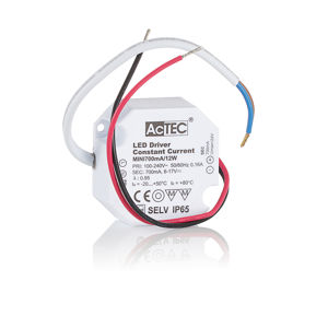 AcTEC AcTEC Mini LED ovladač CC 700mA, 12W, IP65