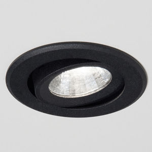 Molto Luce Agon Round LED podhledové světlo 3 000 K 40° černá