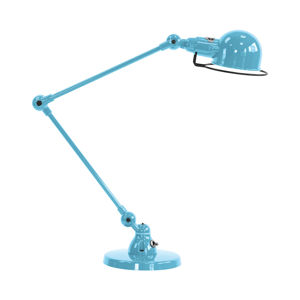 JIELDÉ Jieldé Signal SI333 stolní lampa s nohou, modrá
