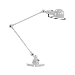 JIELDÉ Jieldé Signal SI333 stolní lampa s nohou, šedá