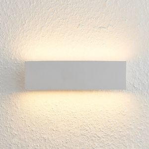 Lindby Lindby Ignazia LED nástěnné světlo, 28 cm, bílé