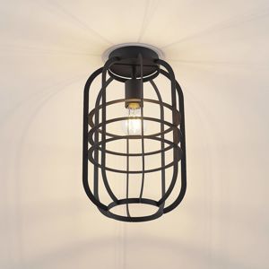 Lindby Lindby Keara stropní světlo v klecovém designu