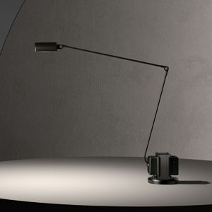 LUMINA Lumina Daphine LED stolní lampa 3 000 K, černá
