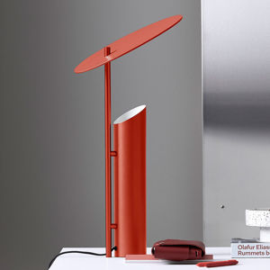 VERPAN VERPAN Reflect stolní lampa, červená
